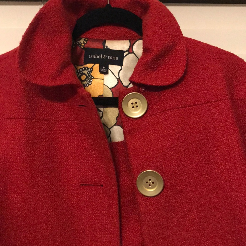Red suite for Christmas or pother business parties - Picture 3 of 3